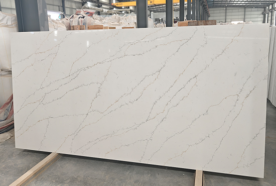 GQ-T0101-white-with-gold-veins-quartz-big-slab