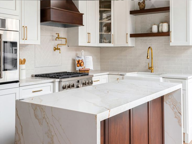 White-Quartz-with-Brown-Veins-Timeless-Warmth-Meets-Quartz-Strength