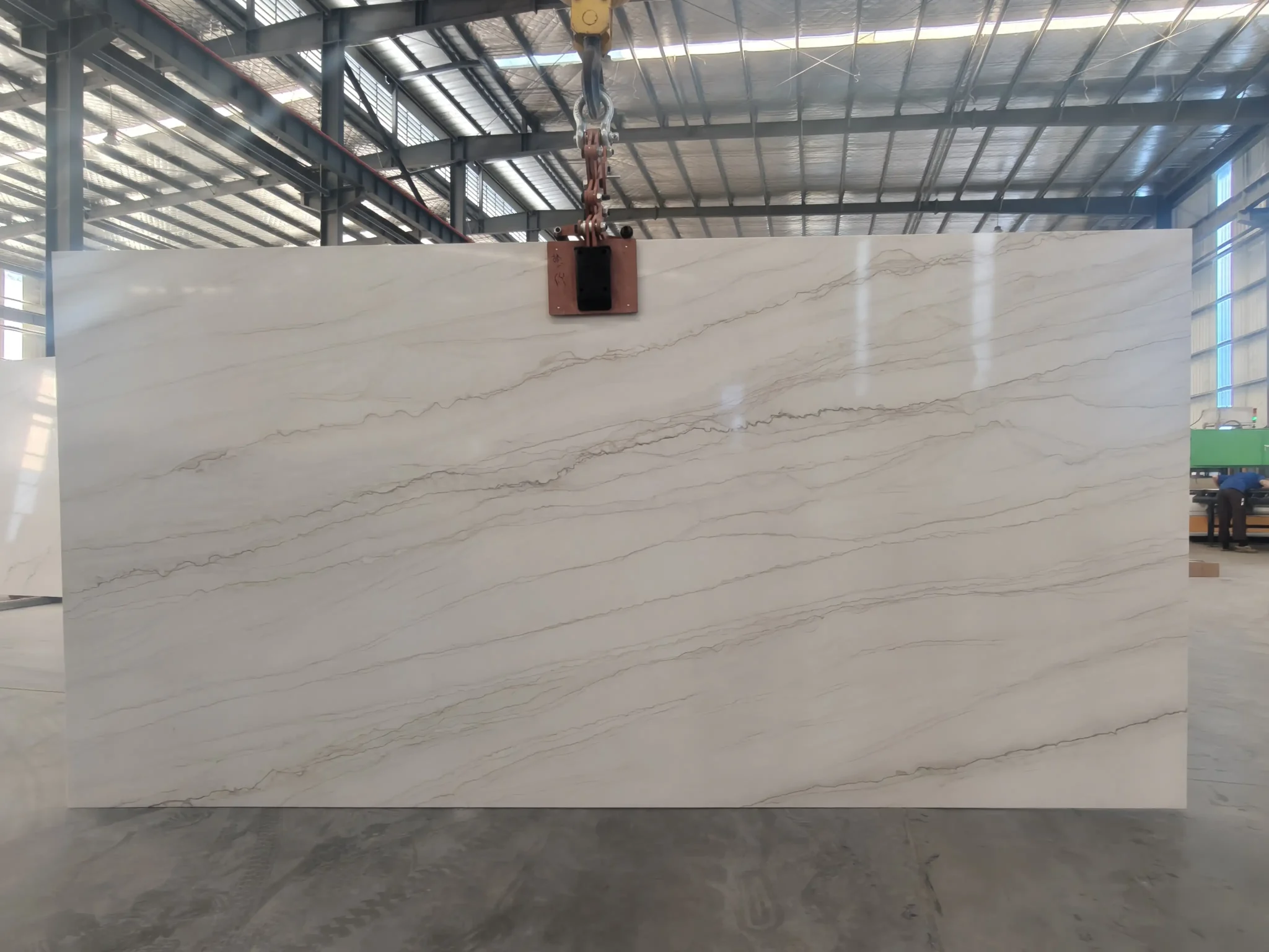 quartzite pattern printed quartz slabs gq r0254 for wholesale