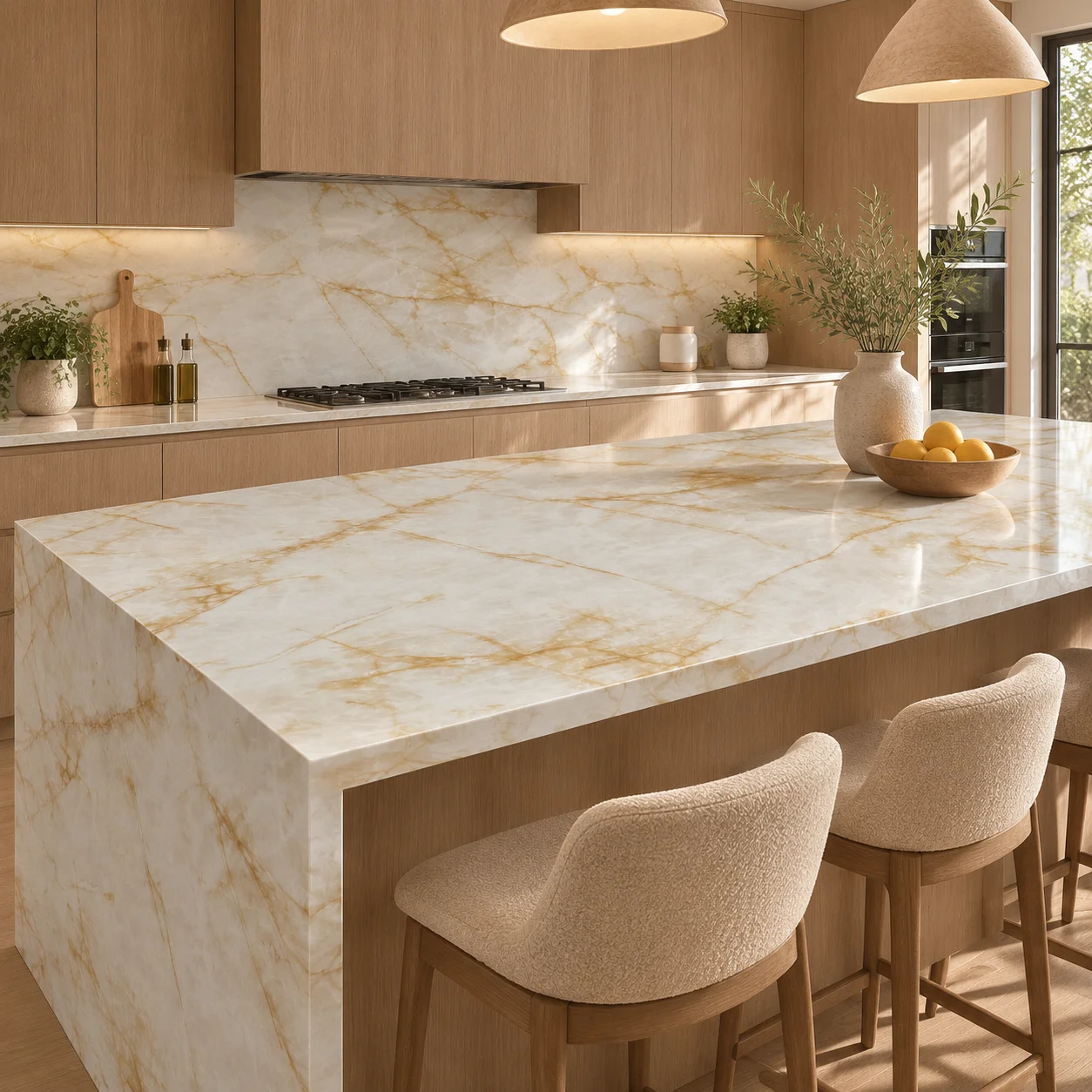 calacatta beige gold printed quartz gq r0247 for wholesale calacatta beige gold printed quartz gq r0247 for wholesale