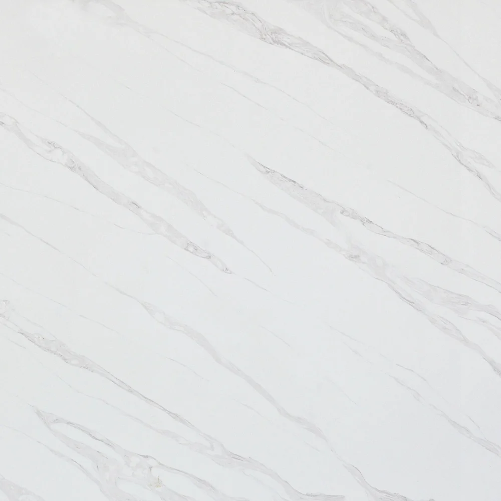 Calacatta Lincoln Quartz Countertops GQ-T255 for Wholesale