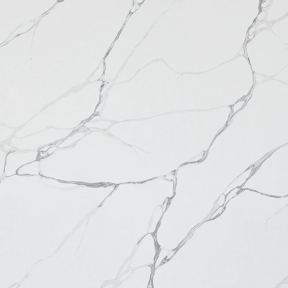 Calacatta Classic Quartz Surface GQ-T256 for Wholesale