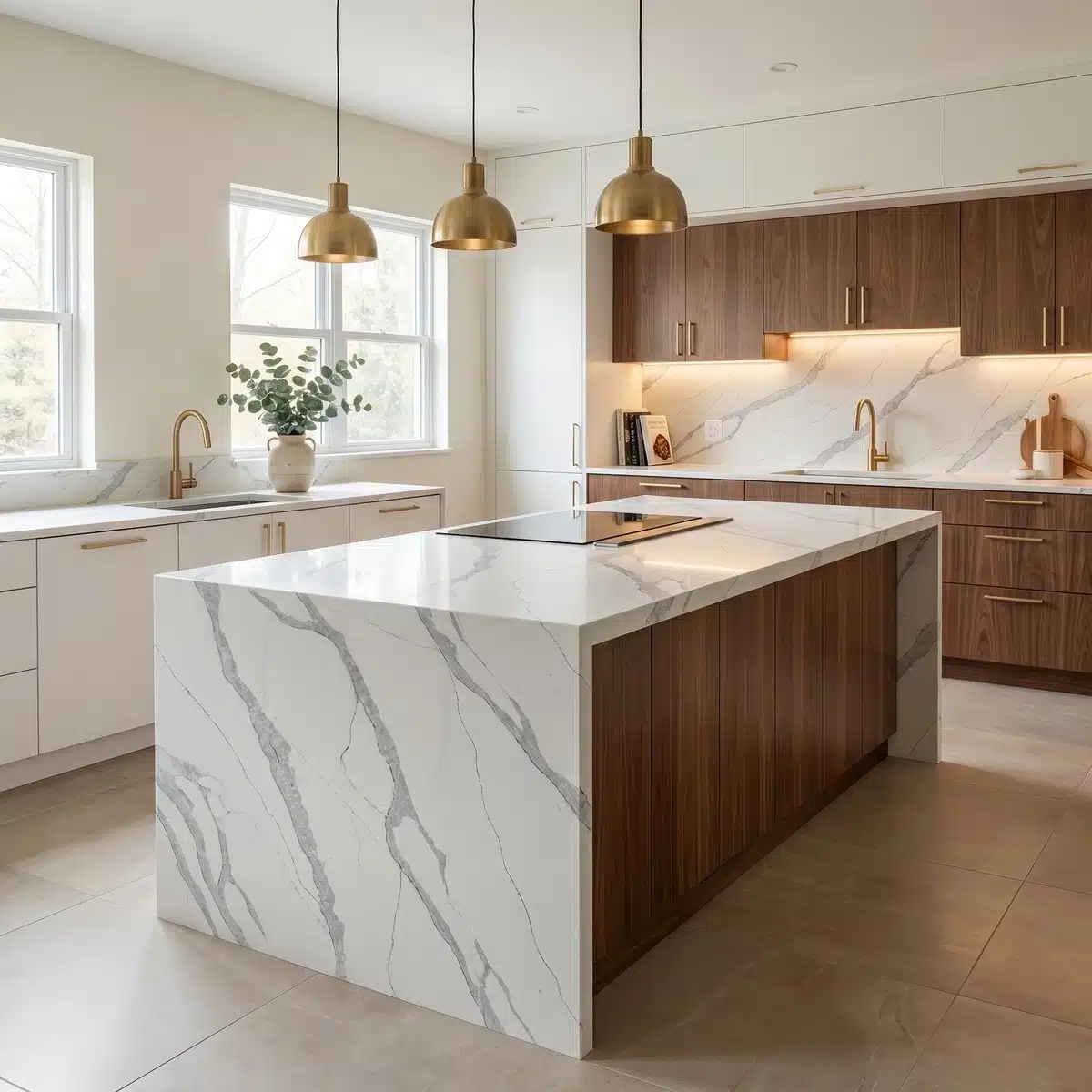 gq t282 luxury modern kitchen