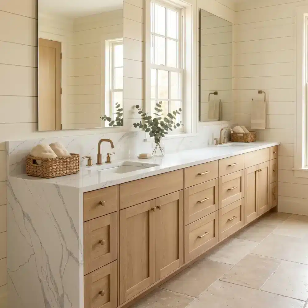 gq t284 farmhouse bathroom