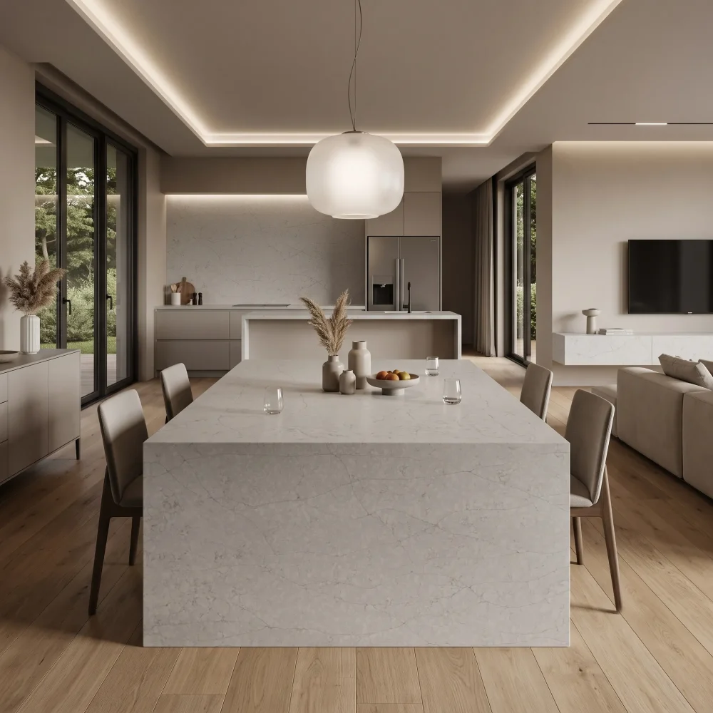glacier gold quartz countertops gq t306 for wholesale