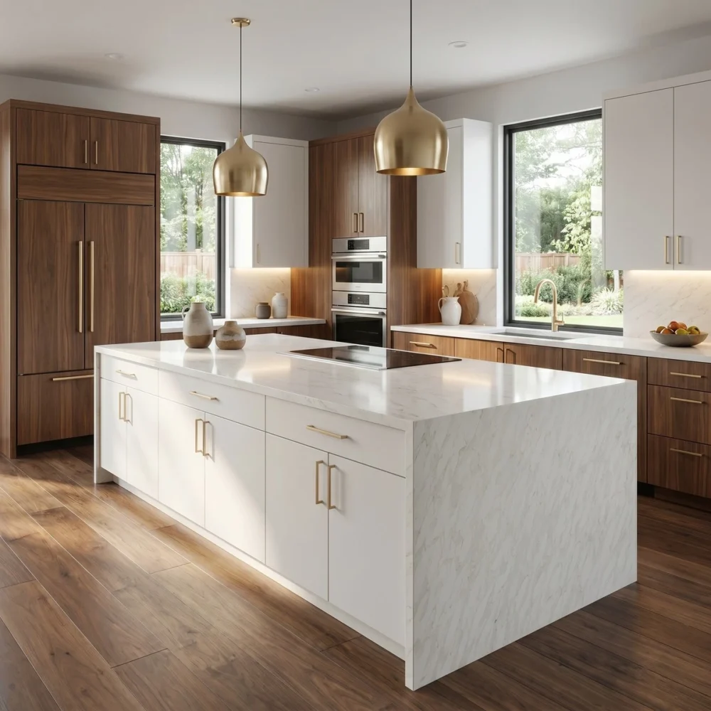 gq t377 luxury modern kitchen