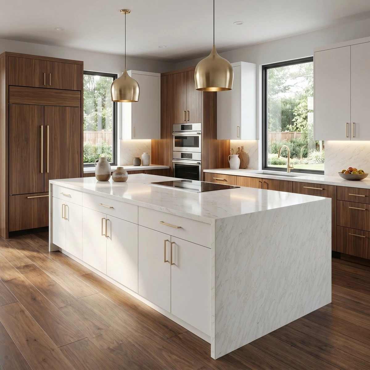 gq t377 luxury modern kitchen