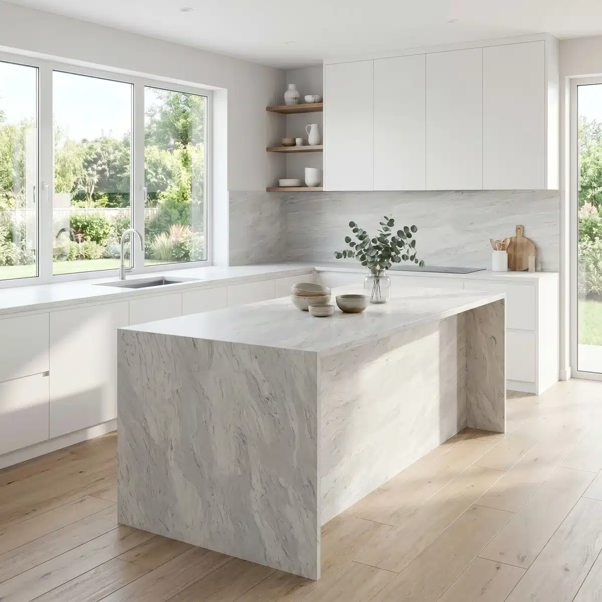 grey quartz kitchen surface countertop material gq t8003 modern kitchen