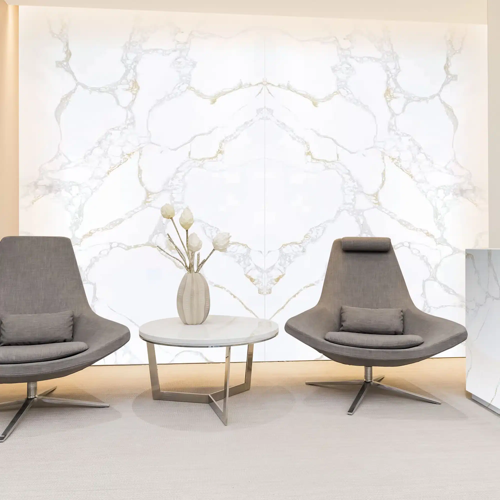 t205 overlook mountain gold vein printed quartz soft ivory white warm subtle silver grey cloud 1