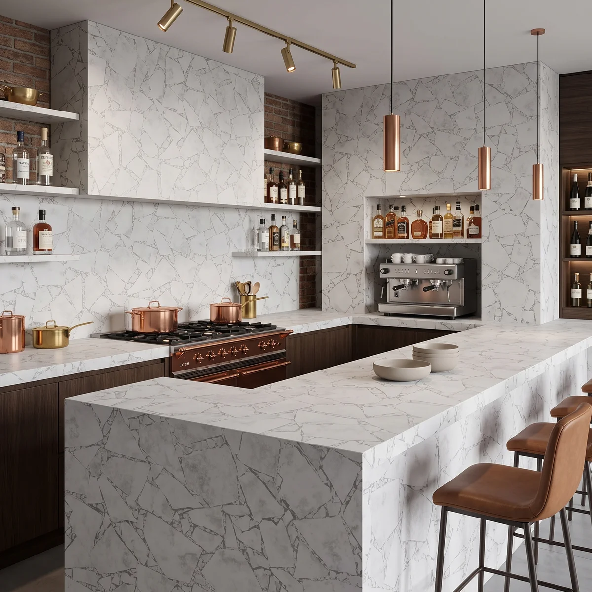 magnolia quartz countertops gq t216 for wholesale