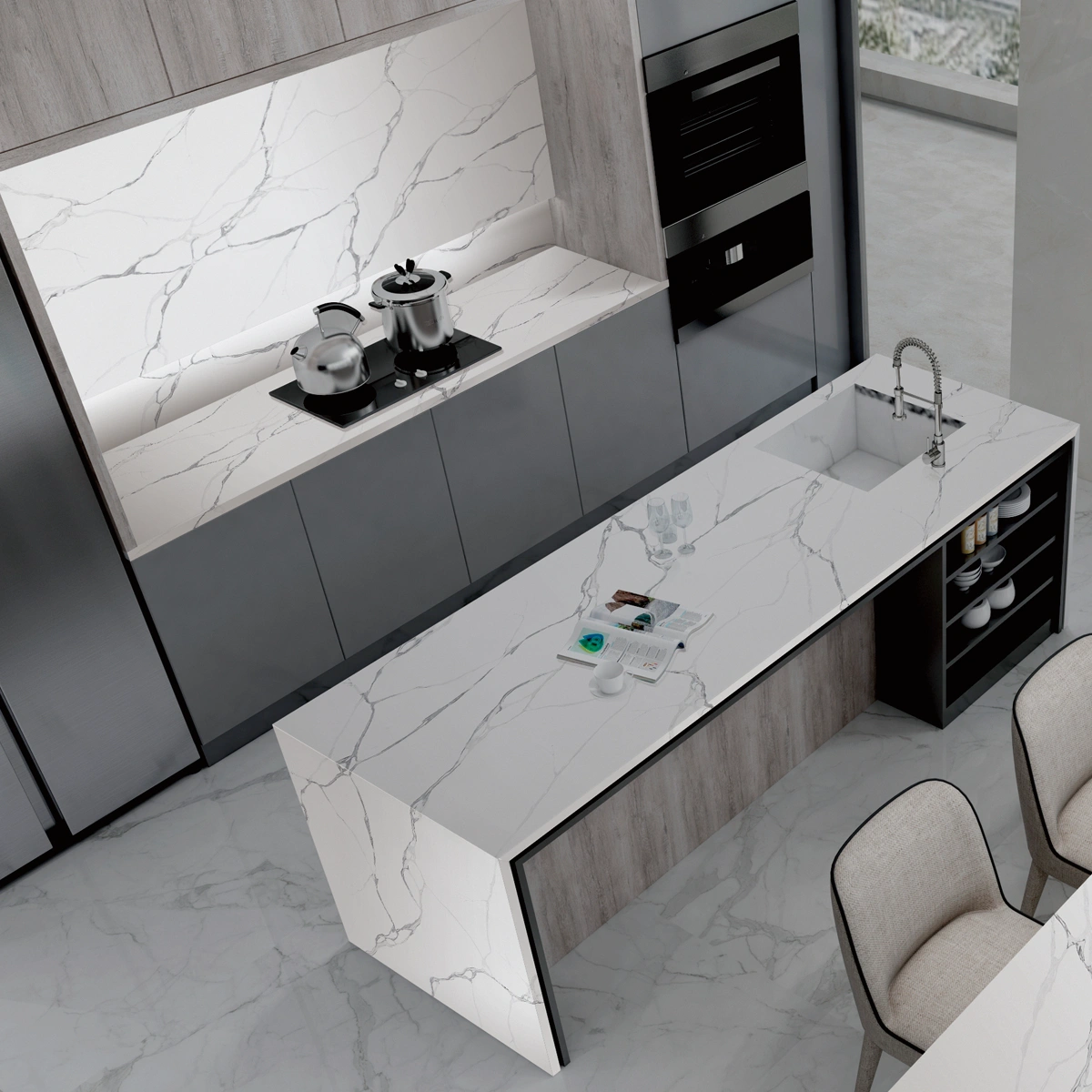 t256 feature pic t256 quartz slab fixed