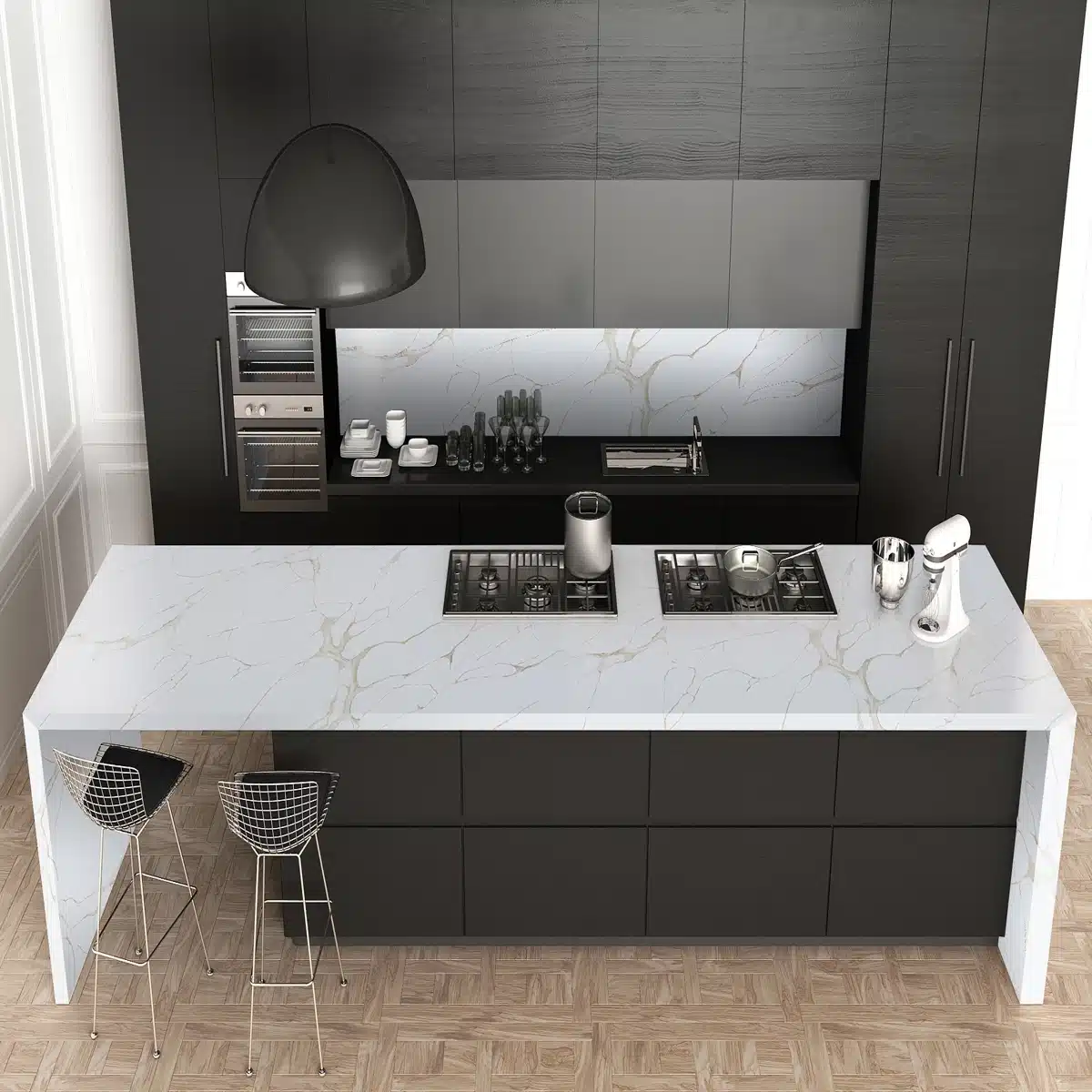 t288 application mountain gold vein printed quartz bright pure white soft warm champagne