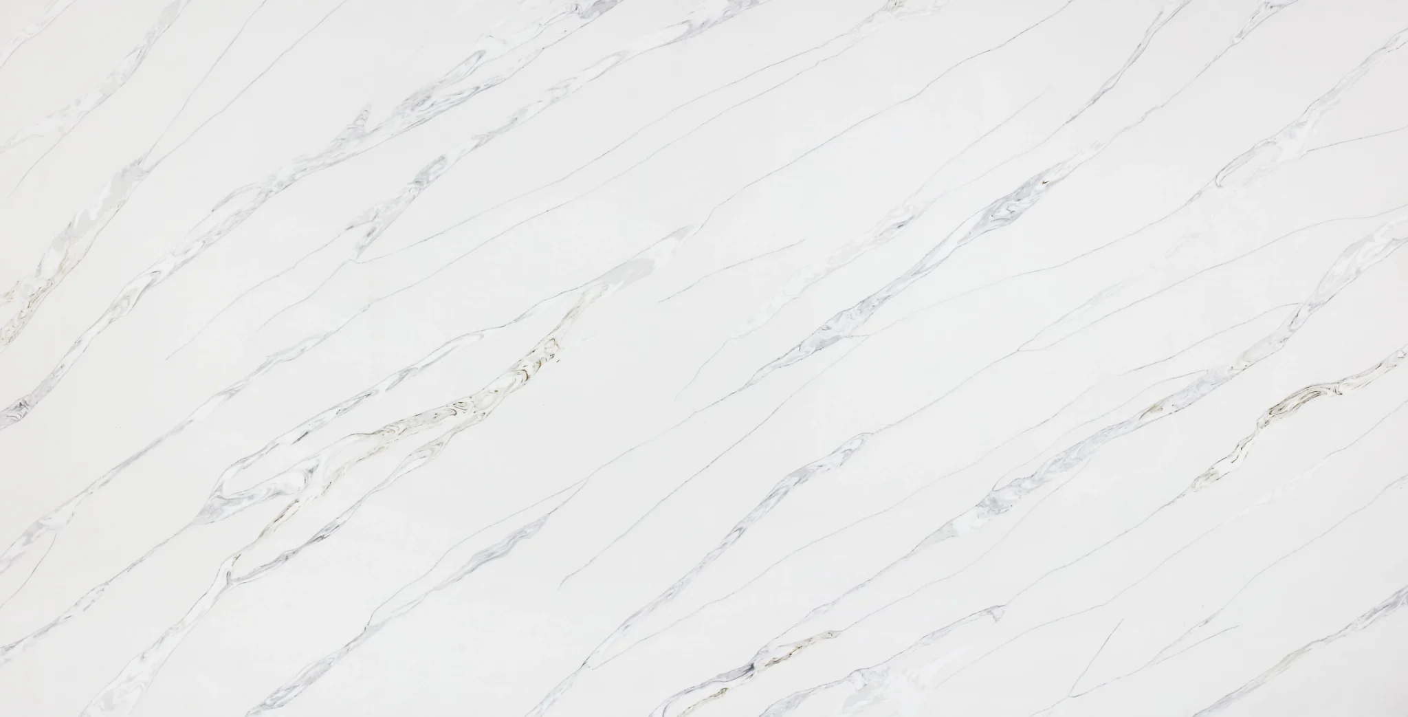 overlook Calacatta Linear Luxe Quartz Slab GQ-T350 for Wholesale overlook Calacatta Linear Luxe Quartz Slab GQ-T350 for Wholesale