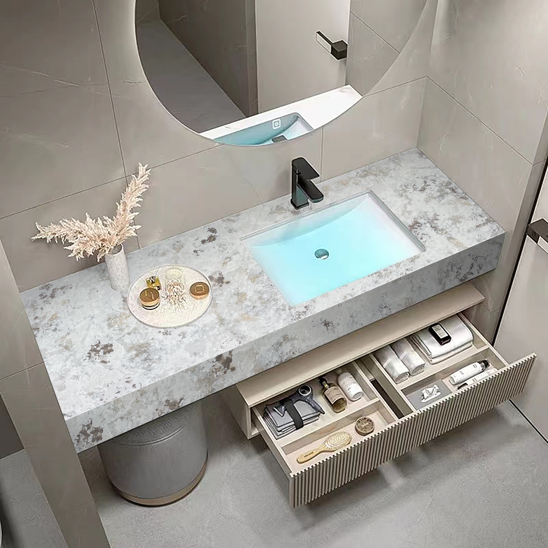 t401 application mountain gold vein printed quartz soft warm white rich brown cloud taupe 1