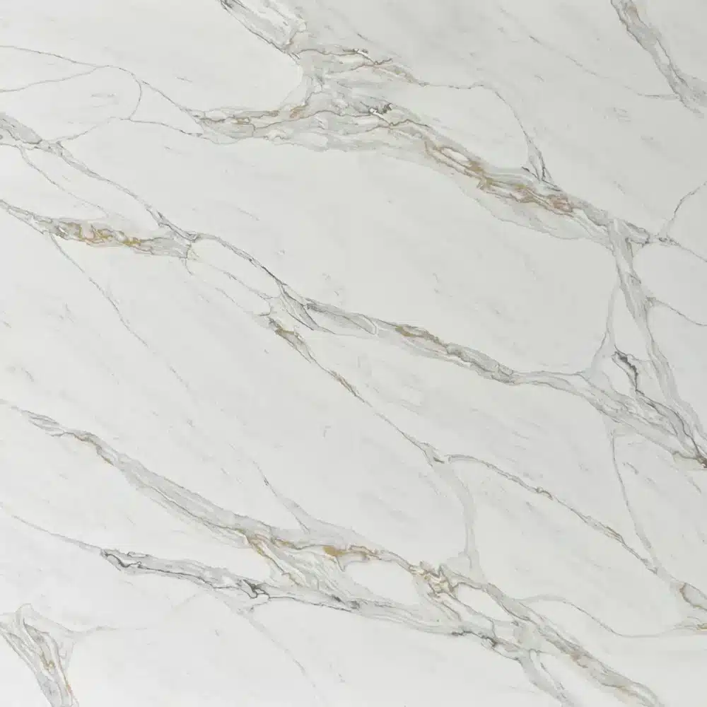 Calacatta Aurea Quartz Countertops GQ-T437 for Wholesale