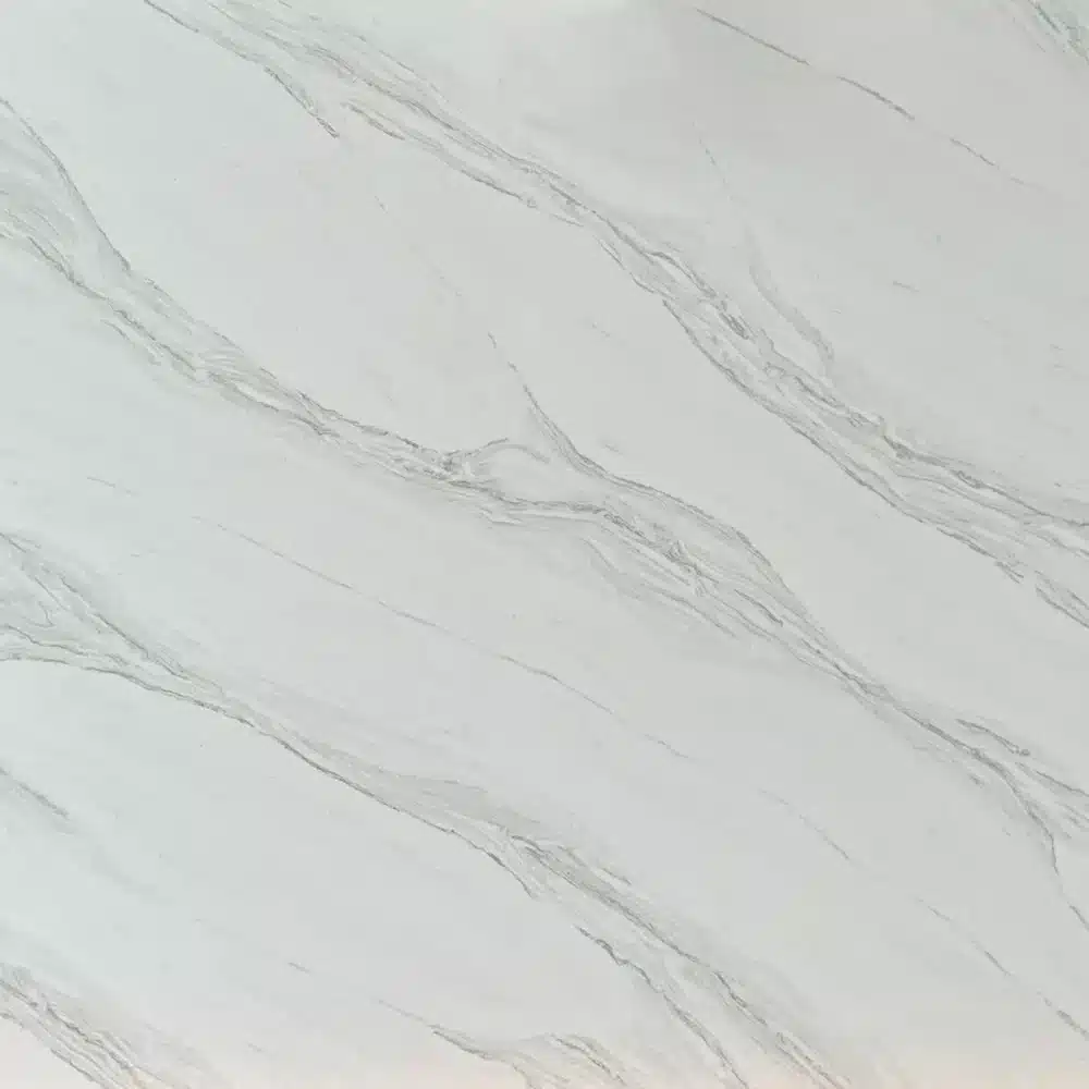 Calacatta Venice Quartz Slab GQ-T446 for Wholesale