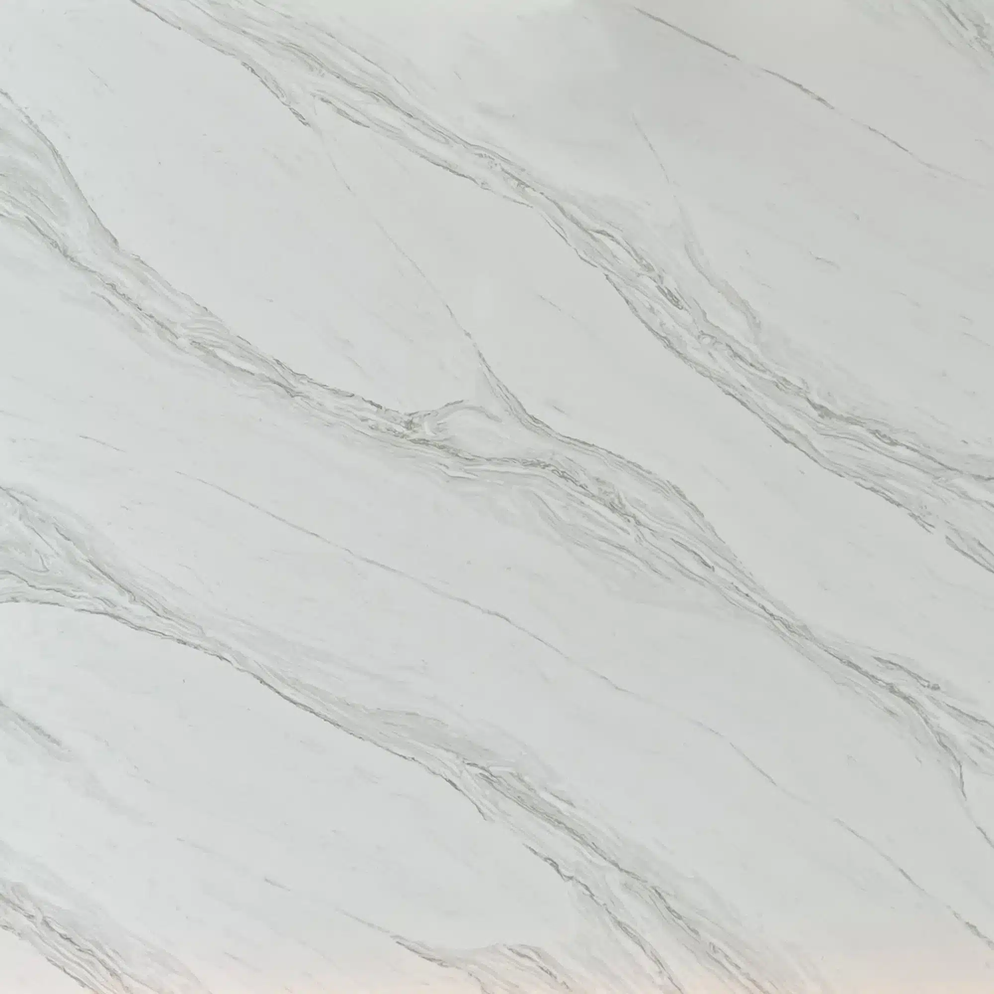 Calacatta Venice Quartz Slab GQ-T446 for Wholesale
