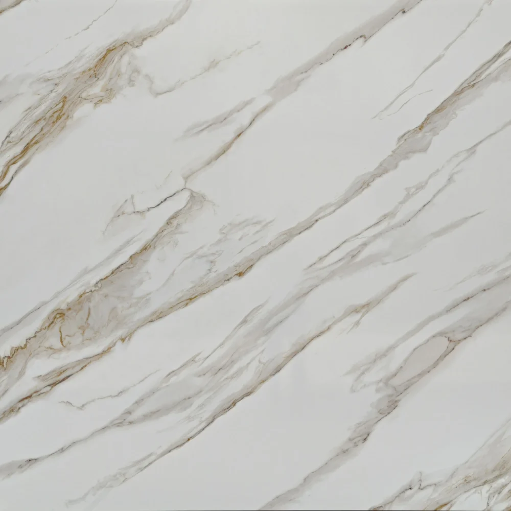 Calacatta Gold Quartz Slabs Wholesale GQ-R0120