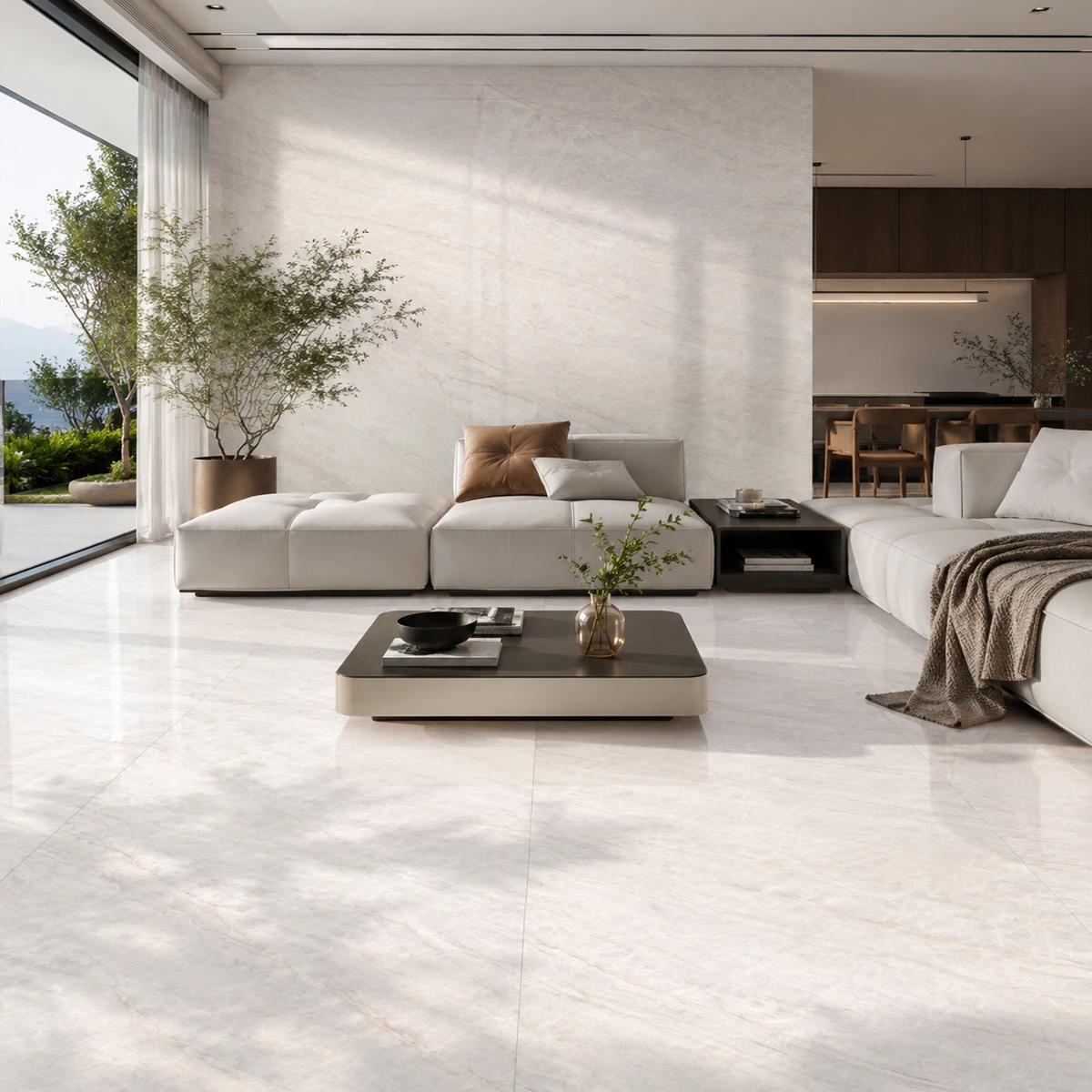 gq r0260 feature pic taj pearl quartz countertops pale icy white very faint silver grey linear vein subtle taupe undertone