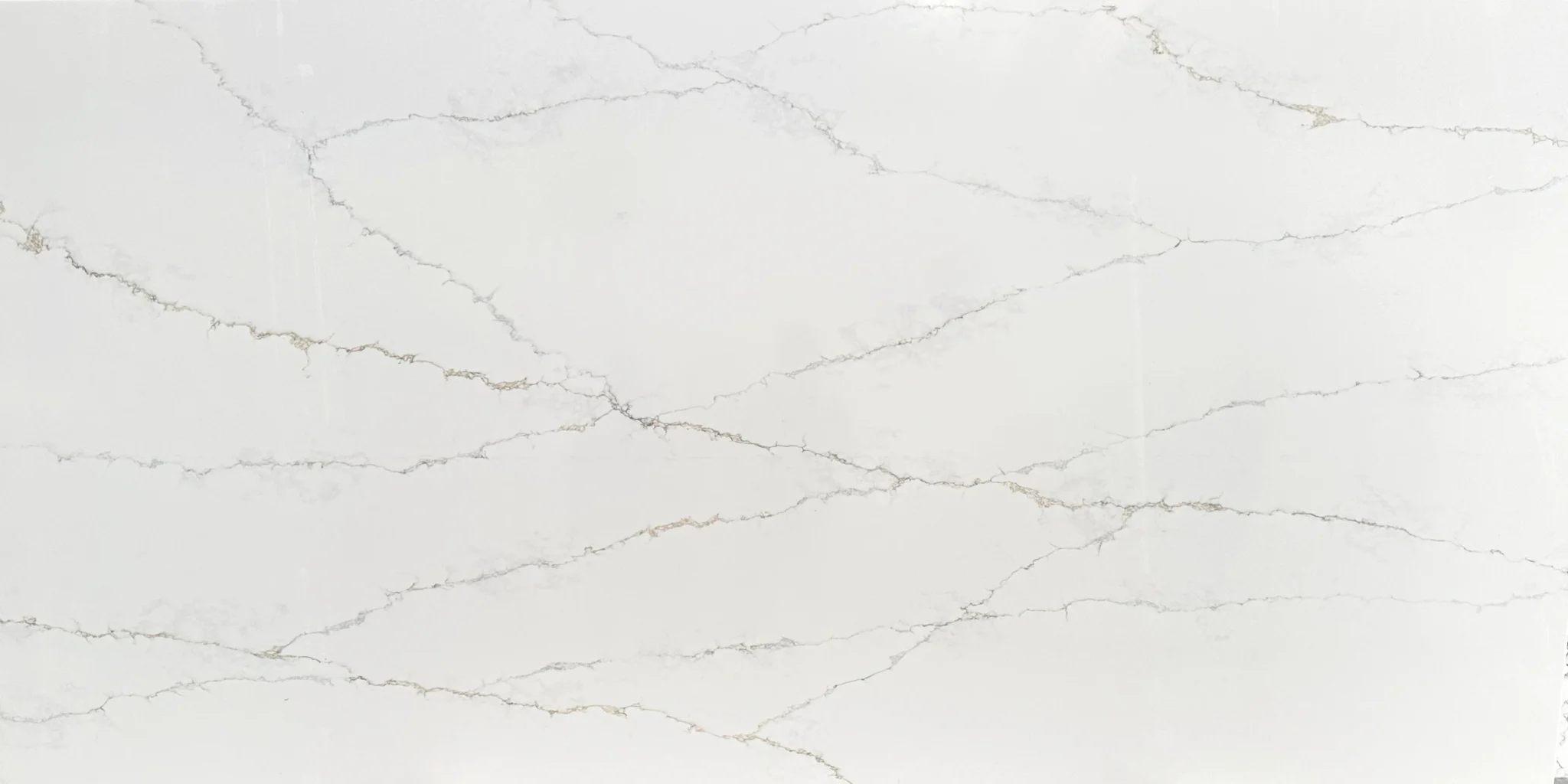 gq t0126 overlook calacatta miraggio gold quartz crisp pure white very fine silver grey linear vein faint gold trace gq t0126 overlook calacatta miraggio gold quartz crisp pure white very fine silver grey linear vein faint gold trace