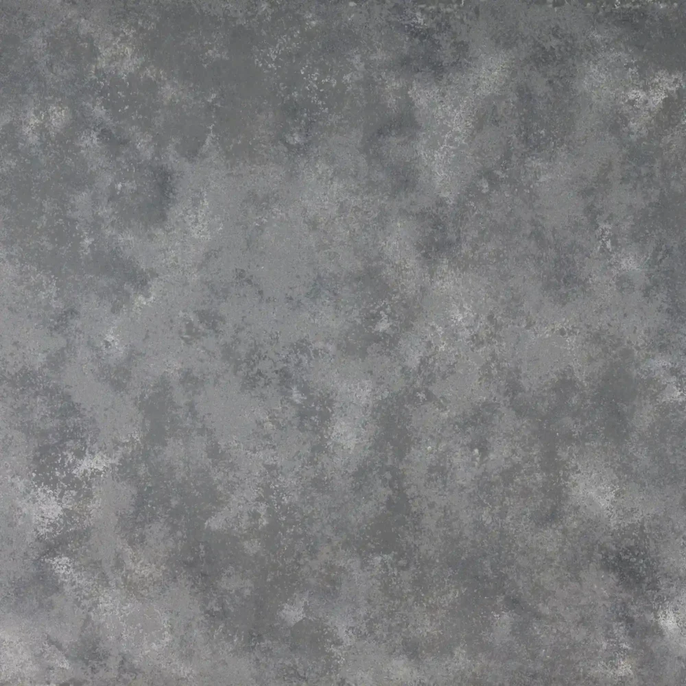 gq t120 feature pic dark concrete gray quartz surface medium grey light grey mottled cloud texture darker grey patch