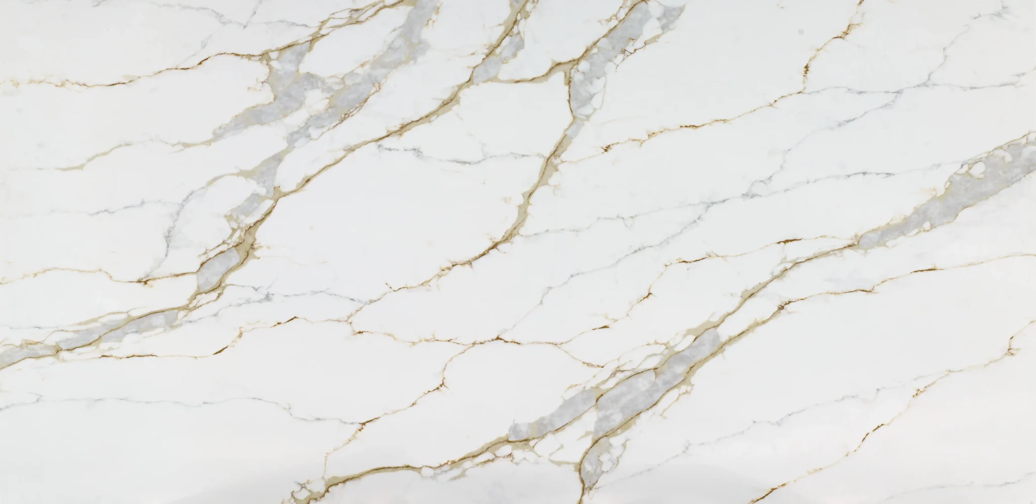 gq t389 overlook warm calacatta gold quartz slab crisp pure white delicate gold vein soft silver grey linear accent gq t389 overlook warm calacatta gold quartz slab crisp pure white delicate gold vein soft silver grey linear accent