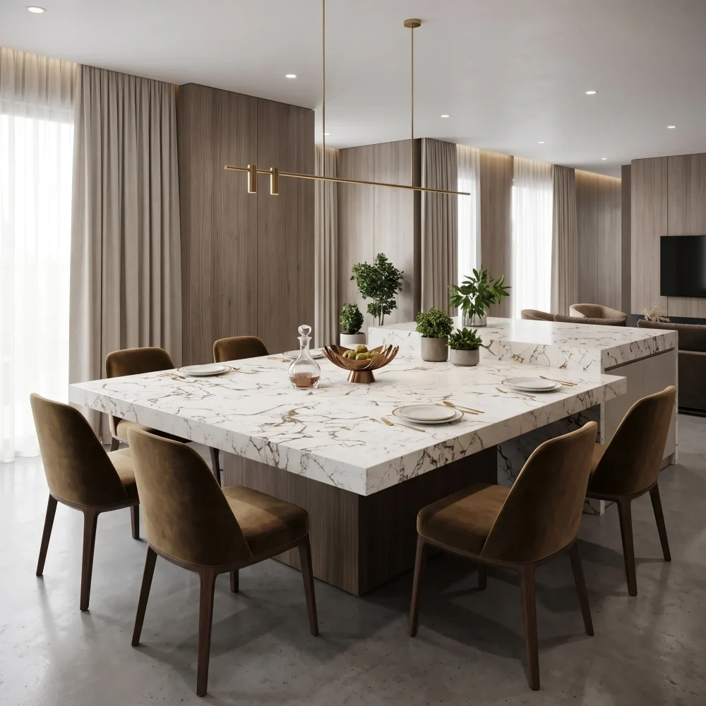 GQ-T426 Countertop 3000x1400mm