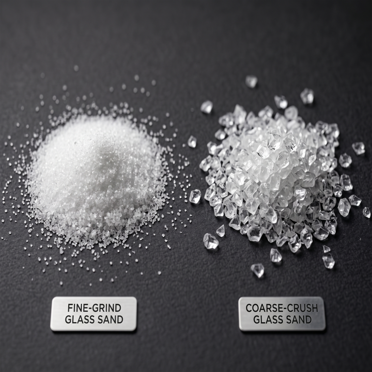 glass sand