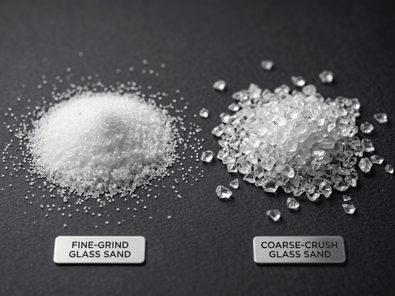 glass sand