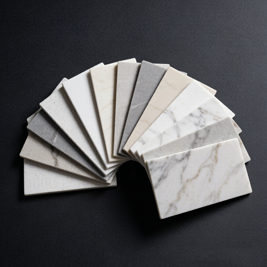 slab samples premium display